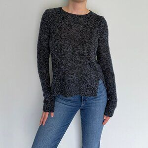 Abercrombie & Fitch Marled Knit Sweater XS
